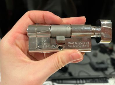 star euro 40/50 cylinder door lock with 2 keys