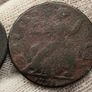 Great Britain 1772?? Half Penny Coin Lot Image 2