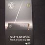 Ssd 1tb Gen 5 Msi Spatium M560 Image 4