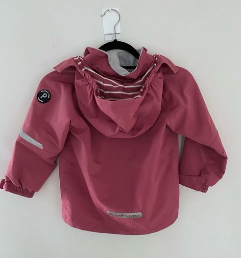 Polarn O. Pyret Pink Waterproof Shell Stormy Jacket