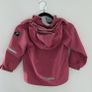Polarn O. Pyret Pink Waterproof Shell Stormy Jacket Image 7