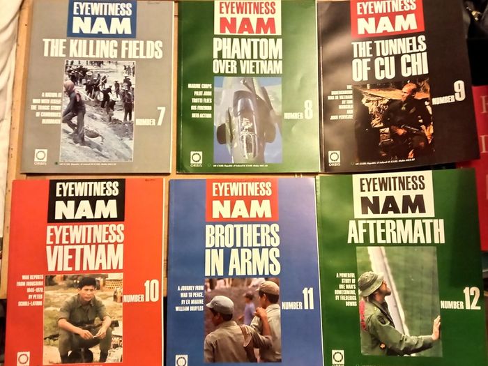 Vietnam Military History Bookset