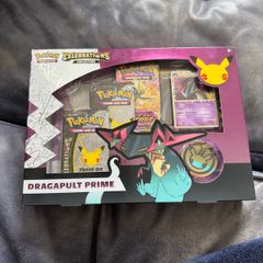 Pokemon celebrations Dragapult Prime box - 25 th anniversary