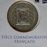 France Silver 1 franc Ceres 1999 Monnaie de Paris coin stamp cover Image 2