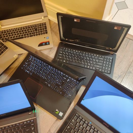 Laptops / desktop/ pc parts- for parts only
