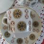 Arklow Coffee pot, sugar bowl ,6 cups & saucers Image 4