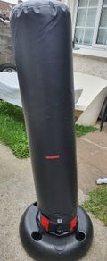 punching bag.