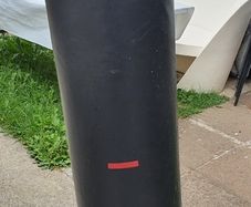 punching bag.