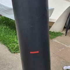 punching bag.