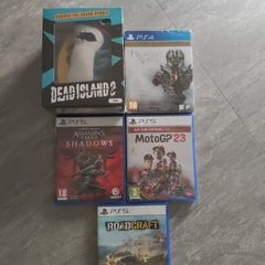 PS4/5 Bundle