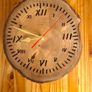 Handmade Natural Woodyn Clock - Unique Rustic Home Decor Image 5