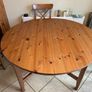 IKEA round extendable table Image 2