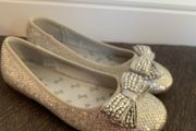 Silver party shoes