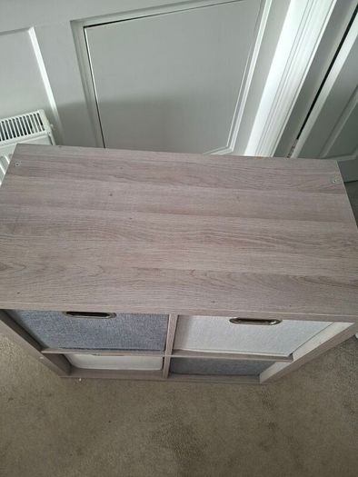 Shelving unit - 4 boxes