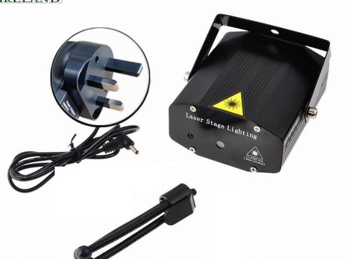 Mini Projector DJ Disco Light Laser Adjustable Lighting Stage Party Show Party with RC