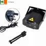 Mini Projector DJ Disco Light Laser Adjustable Lighting Stage Party Show Party with RC Image 2