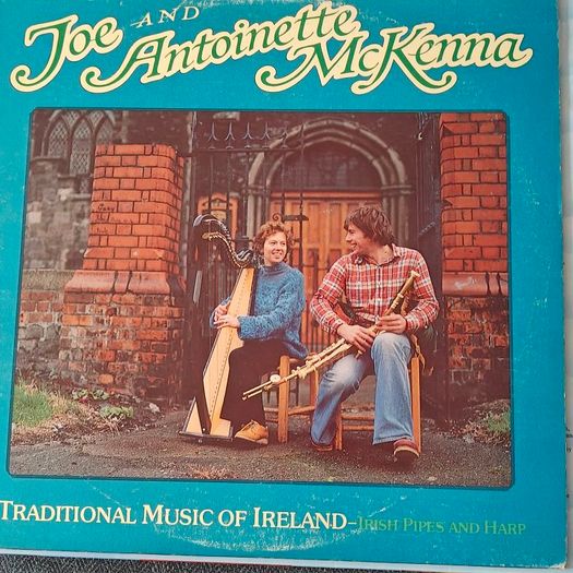 Irish Piper and piping 3 x LPs, Davy Spillane, Joe and Antoinette Mc Kenna, Willy Clancy etc, Irish Trad folk