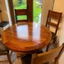 Solid Oak Table Image 7