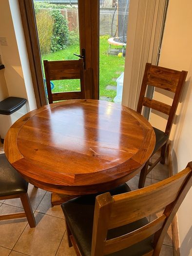 Solid Oak Table