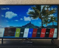LG 43" 4K Smart TV (2020) Perfect Working Order