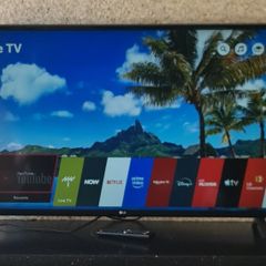 LG 43" 4K Smart TV (2020) Perfect Working Order