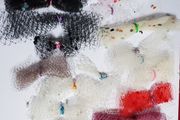 Large bundle of 26  Millinery veiling lengths, netting various styles and colours, hatmaking ,for headpieces, veiling ,weddings, special occasions