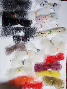 Large bundle of 26  Millinery veiling lengths, netting various styles and colours, hatmaking ,for headpieces, veiling ,weddings, special occasions