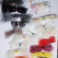 Large bundle of 26  Millinery veiling lengths, netting various styles and colours, hatmaking ,for headpieces, veiling ,weddings, special occasions