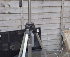 Camera tripod, stand