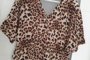 Selected Femme Leopard Sz 10