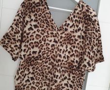 Selected Femme Leopard Sz 10