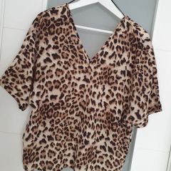 Selected Femme Leopard Sz 10