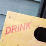 Coca Cola imitation crate end wall decor Image 3