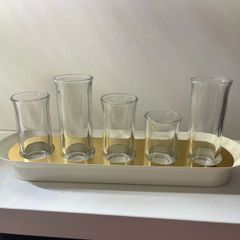 Houseplant propagation vessels