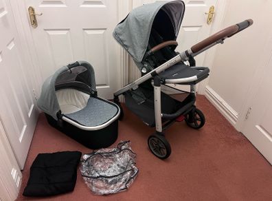 Uppa Baby Cruz Travel System