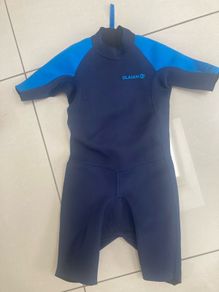 Kids shorty wetsuit - Age 8