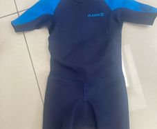 Kids shorty wetsuit - Age 8