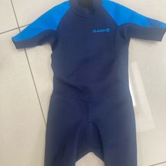 Kids shorty wetsuit - Age 8