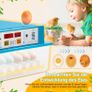64-Egg Fully Automatic Incubator with Auto Turning and LED Egg Candler Image 4