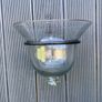 Wall mounted Hand shaped Glass Vase Image 3