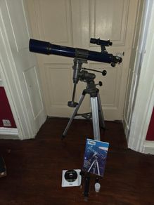 Skylux refractor 70/700 telescope by Bresser