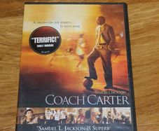 Coach Carter DVD