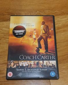Coach Carter DVD