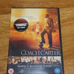 Coach Carter DVD