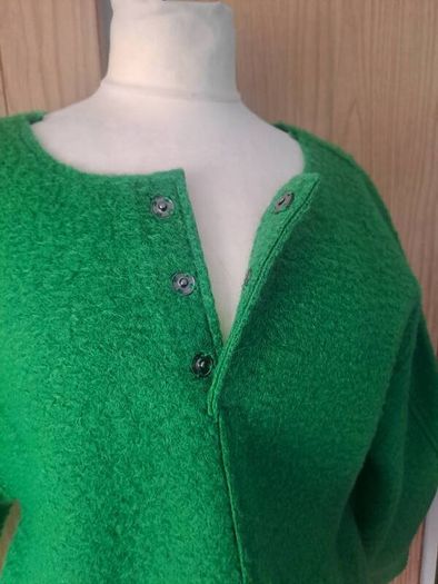 Green COS style jumper