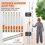 Manual Pole Saw,4.6-9.8 ft Extendable Tree Pruner, Sharp Steel Blade for High Branches Trimming Image 5