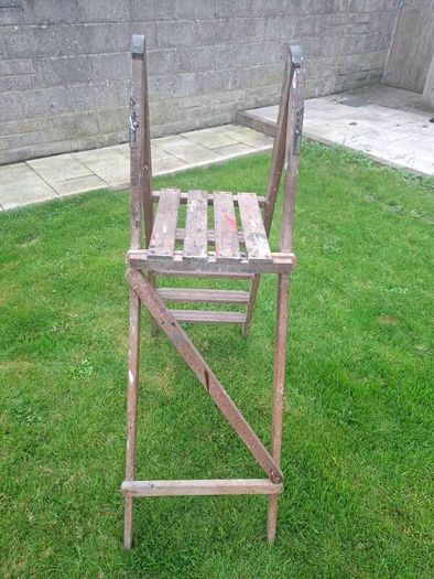 Vintage ladder