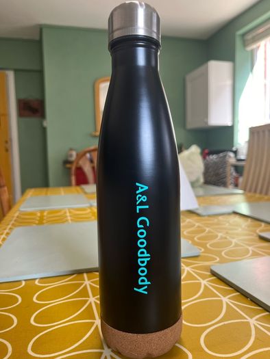 A&L Goodbody exclusive insulated bottle