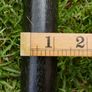 Antique Police Batton  Night Stick Vintage Ebony Wood Image 10