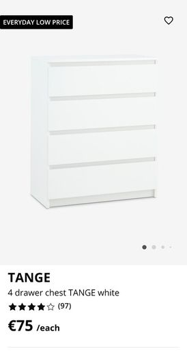 Chest drawer